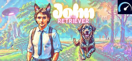 John The Retriever tile