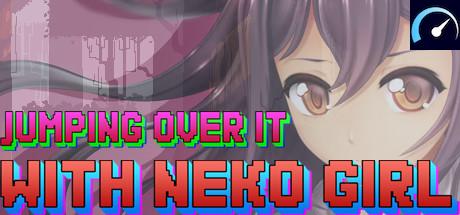 Jumping Over It With Neko Girl tile