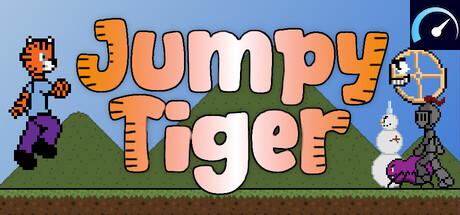 Jumpy Tiger tile