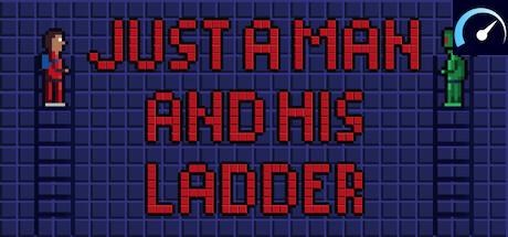 Just A Man And His Ladder tile