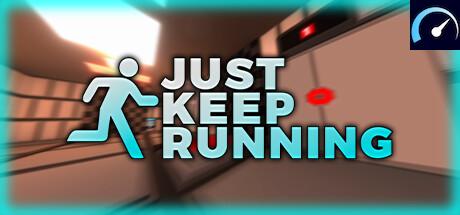Just Keep Running tile
