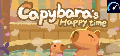 卡皮巴拉的幸福时光 Capybara's Happytime tile