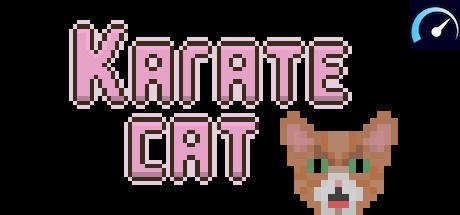 Karate Cat tile