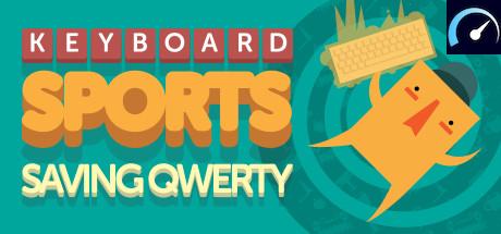 Keyboard Sports - Saving QWERTY tile