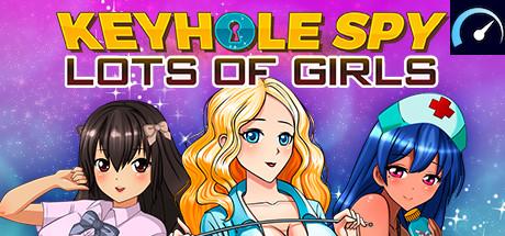 Keyhole Spy: Lots of Girls tile