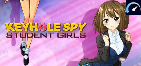 Keyhole Spy: Student Girls tile