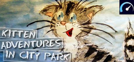 Kitten Adventures in City Park tile