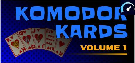 Komodor Kards Volume 1 tile
