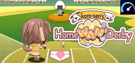 Koro-san's Home "WAN!" Derby tile