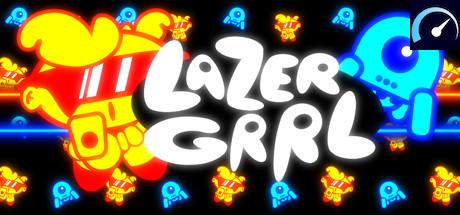 LazerGrrl tile