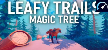 Leafy Trails: Magic Tree tile