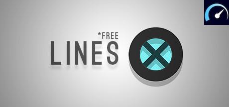 Lines X Free tile