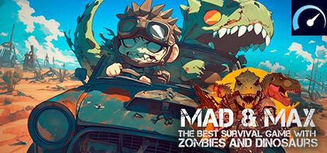 MAD & MAX: The Best Survival game with Zombies and Dinosaurs tile