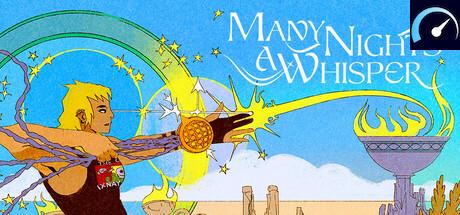 Many Nights a Whisper tile