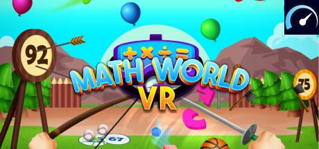 Math World VR system requirements - PCGameBenchmark