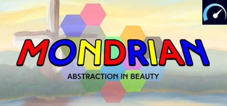 Mondrian - Abstraction in Beauty tile