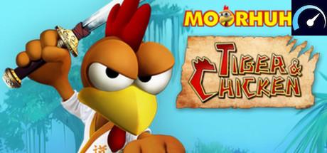 Moorhuhn: Tiger and Chicken tile