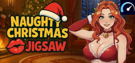 Naughty Christmas Jigsaw tile