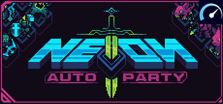 Neon Auto Party tile
