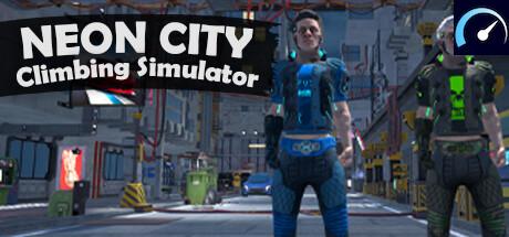 Neon City Climbing Simulator tile