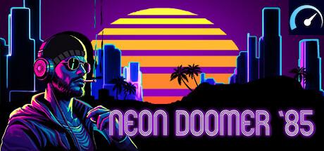 Neon Doomer 85 tile