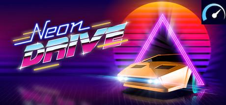 Neon Drive tile