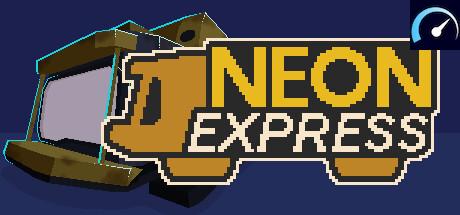 Neon Express tile