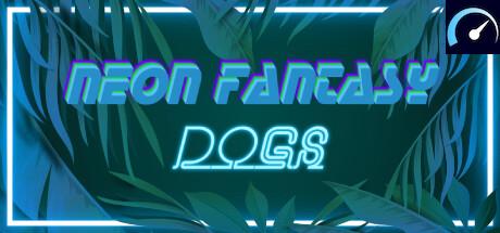 Neon Fantasy: Dogs tile