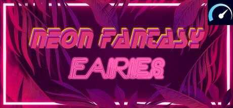 Neon Fantasy: Fairies tile