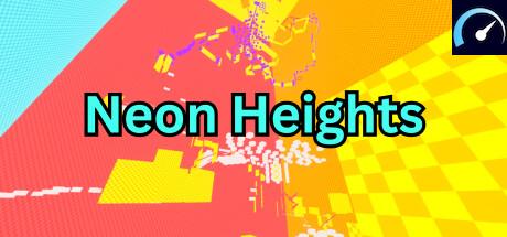 Neon Heights tile