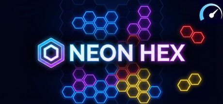 NEON HEX tile