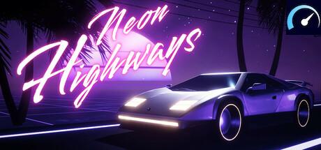 Neon Highways tile