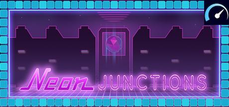 Neon Junctions tile