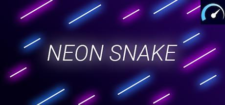 Neon Snake tile