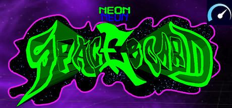 Neon Spaceboard tile