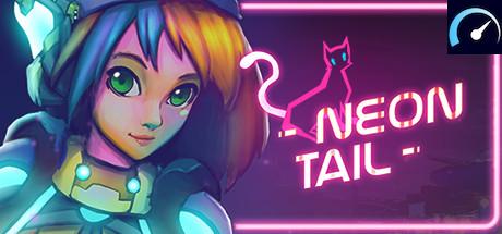 Neon Tail tile