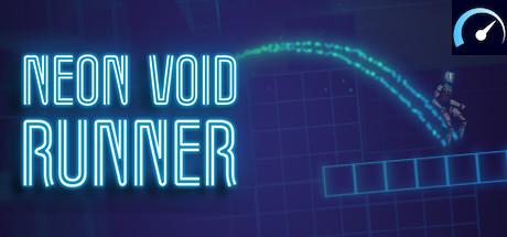 Neon Void Runner tile