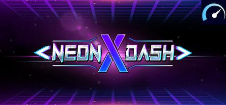 Neon X Dash tile