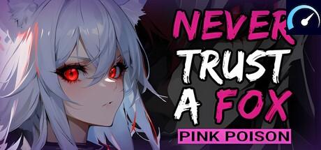 Never Trust a Fox: Pink Poison tile