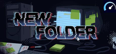 New Folder tile