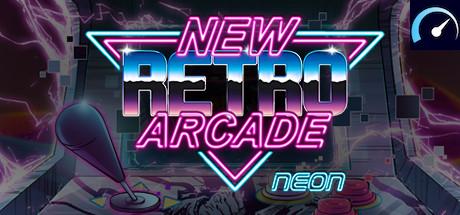 New Retro Arcade: Neon tile
