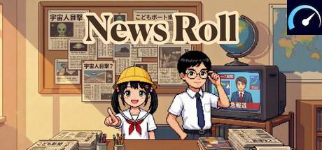 News Roll tile