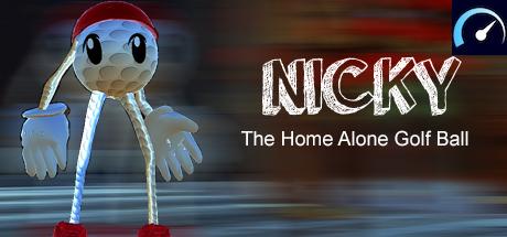 Nicky - The Home Alone Golf Ball tile