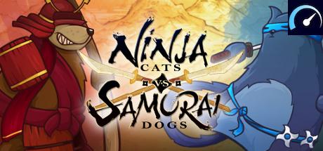 Ninja Cats vs Samurai Dogs tile