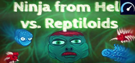 Ninja from Hell vs. Reptiloids tile