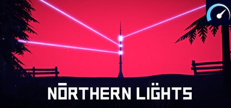 Northern Lights tile