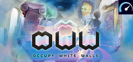Occupy White Walls tile