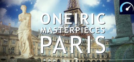 Oneiric Masterpieces - Paris tile