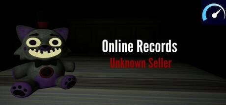 Online Records: Unknown Seller tile