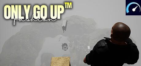 Only go up™ tile